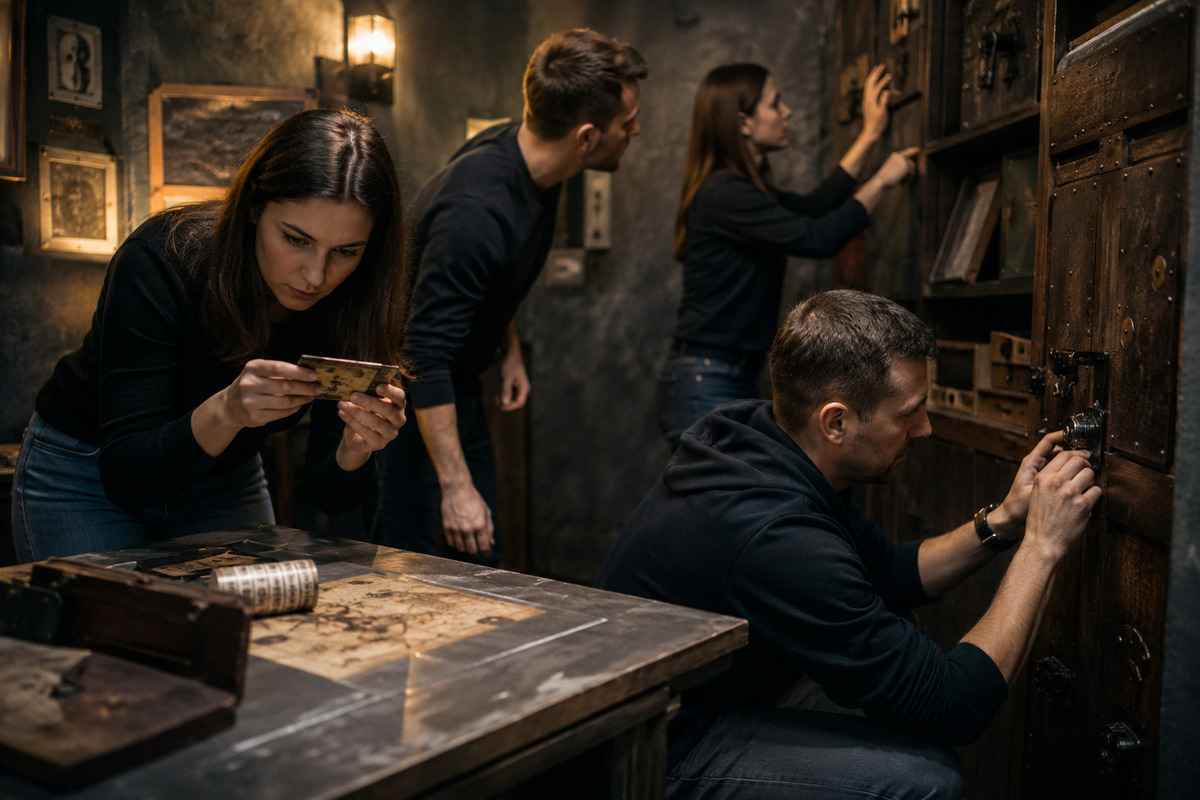 Как проходит квест в реальности: как пройти квест от входа до финала