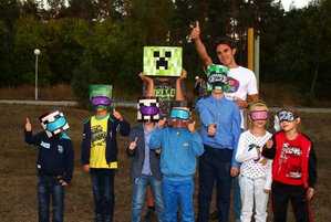 Фотография квеста-анимации Minecraft от компании Quest Kids (Фото 1)